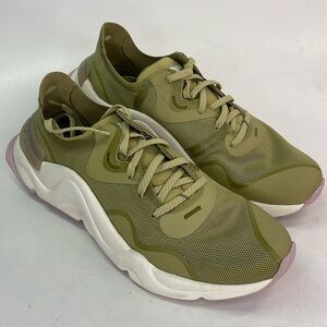 Sorel Women's Kinetic Rnegd Lace Shoes green size 9